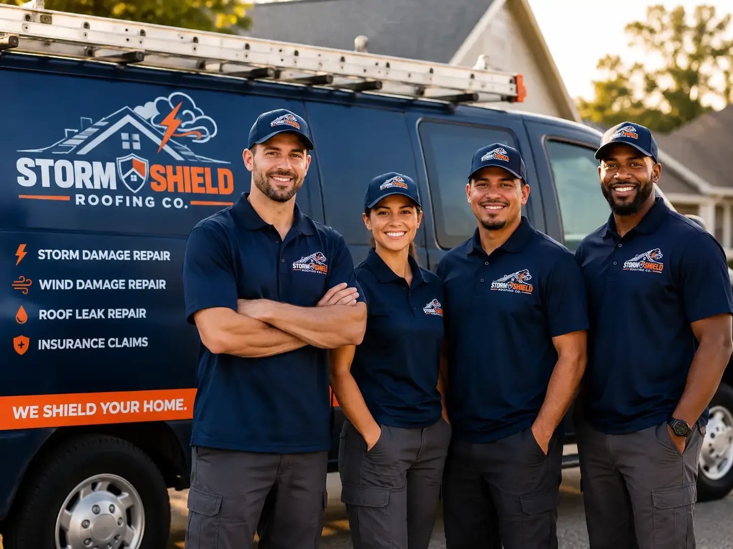 Storm Damage Roof Repair company in Houston, PA
