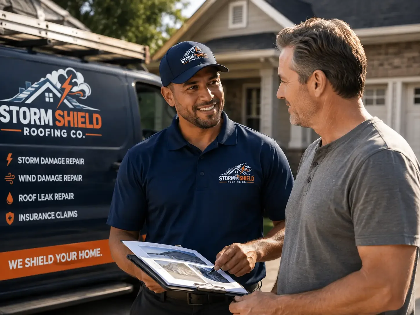 Storm Damage Roof Repair Houston, PA FAQs
