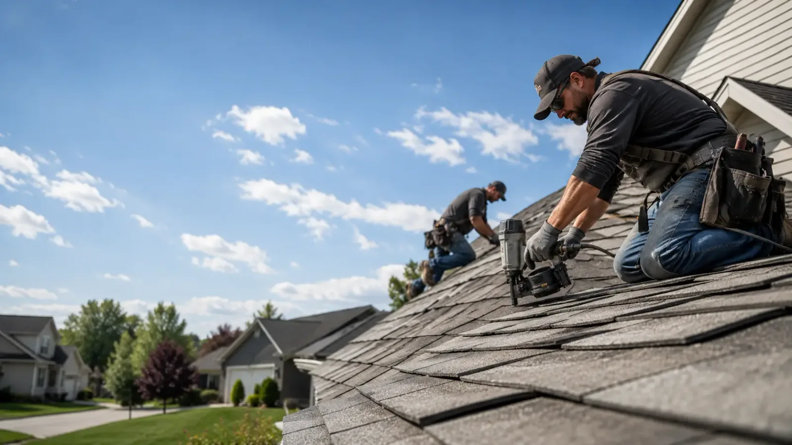 Storm Damage Roof Repair in Houston, PA near me